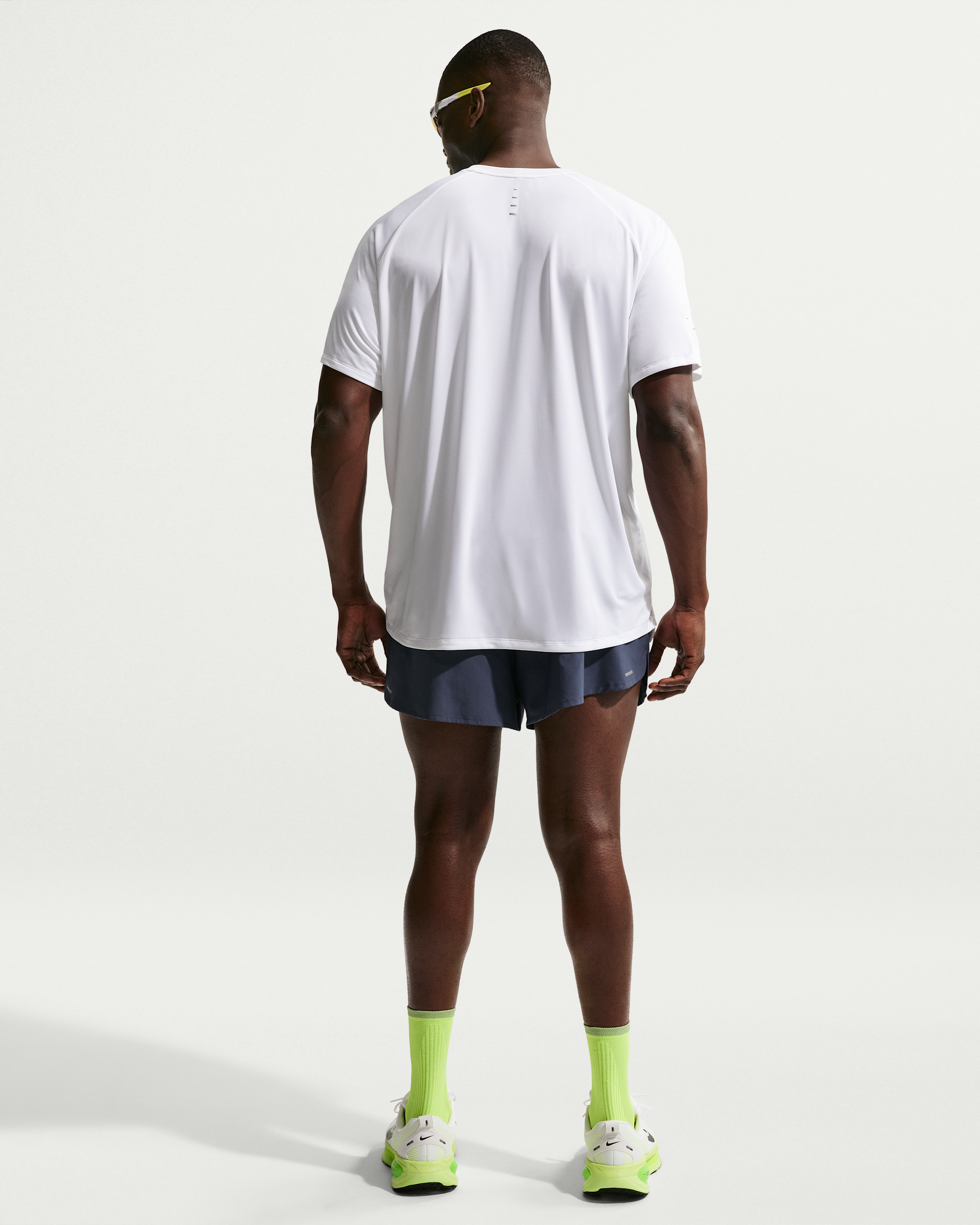Nike Stride Men's Dri-FIT ADV Short-Sleeve Running Top - White - View 10