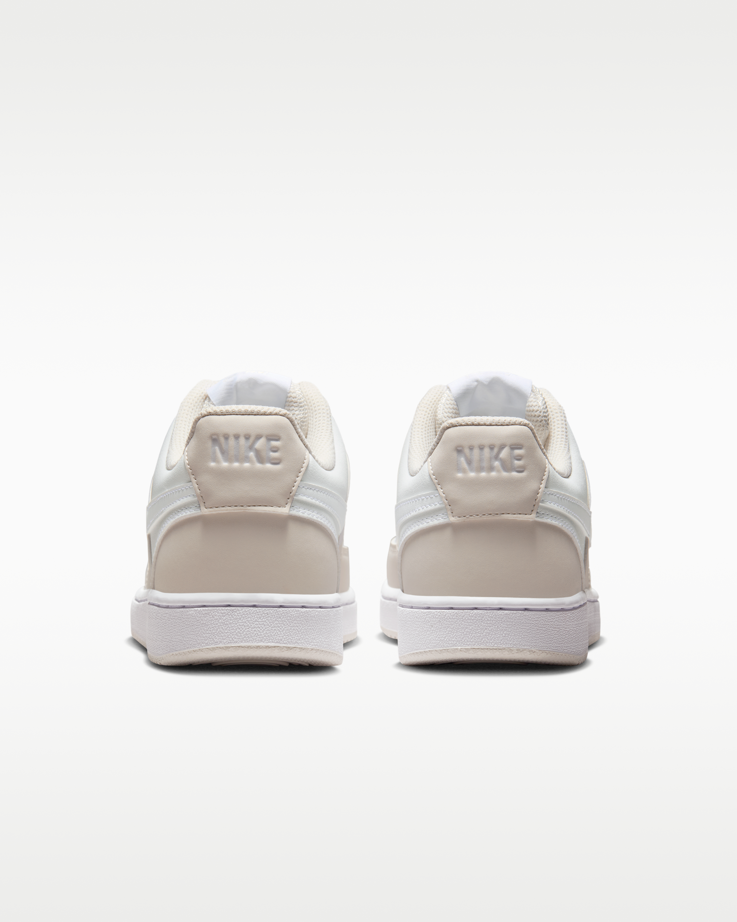 Nike Court Vision Low Women's Shoes - Phantom/White - View 6