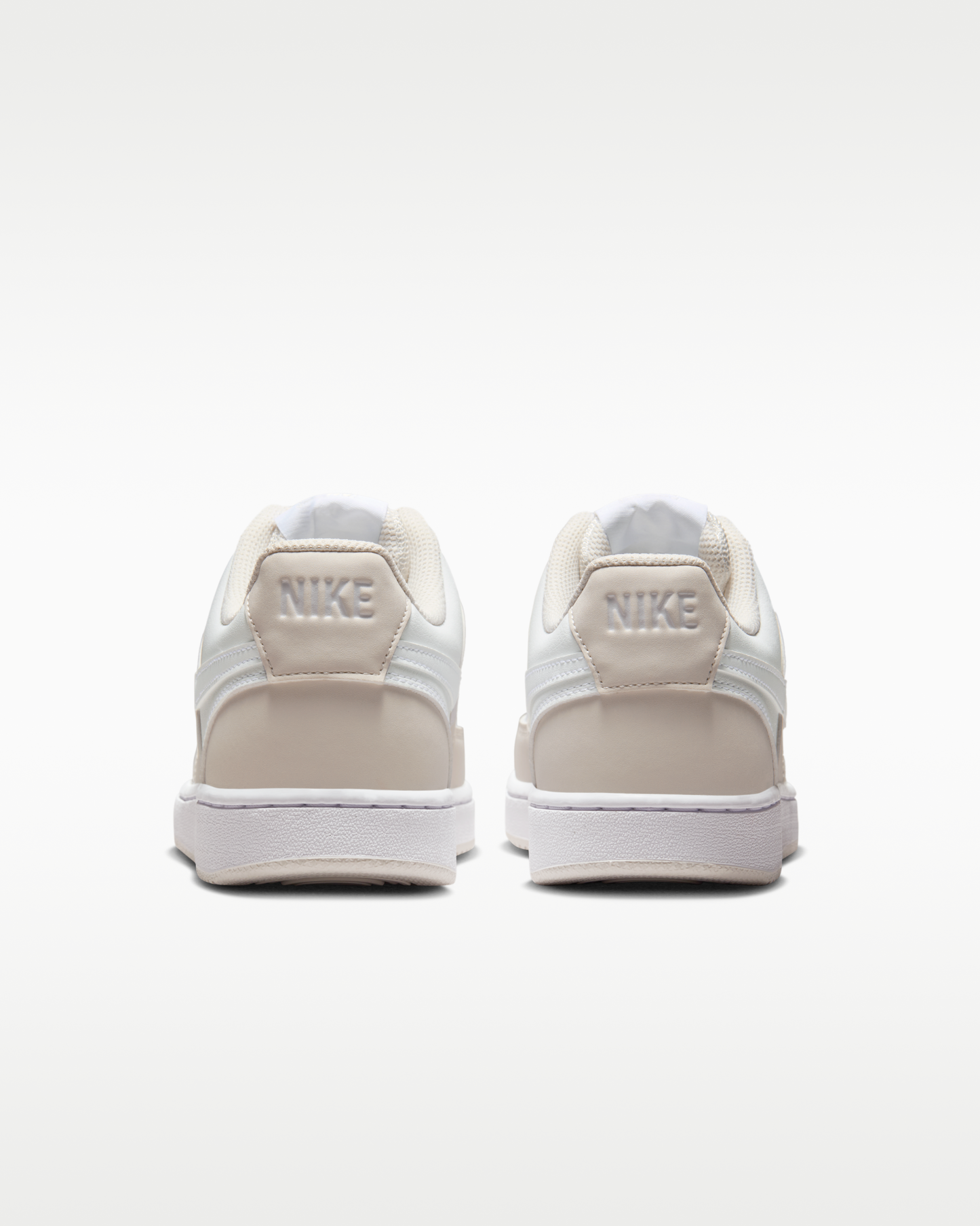 Nike Court Vision Low Women's Shoes - Phantom/White - View 6