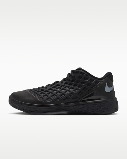 Kobe III Low Protro Men's Basketball Shoes - Black/Metallic Cool Grey - View 1