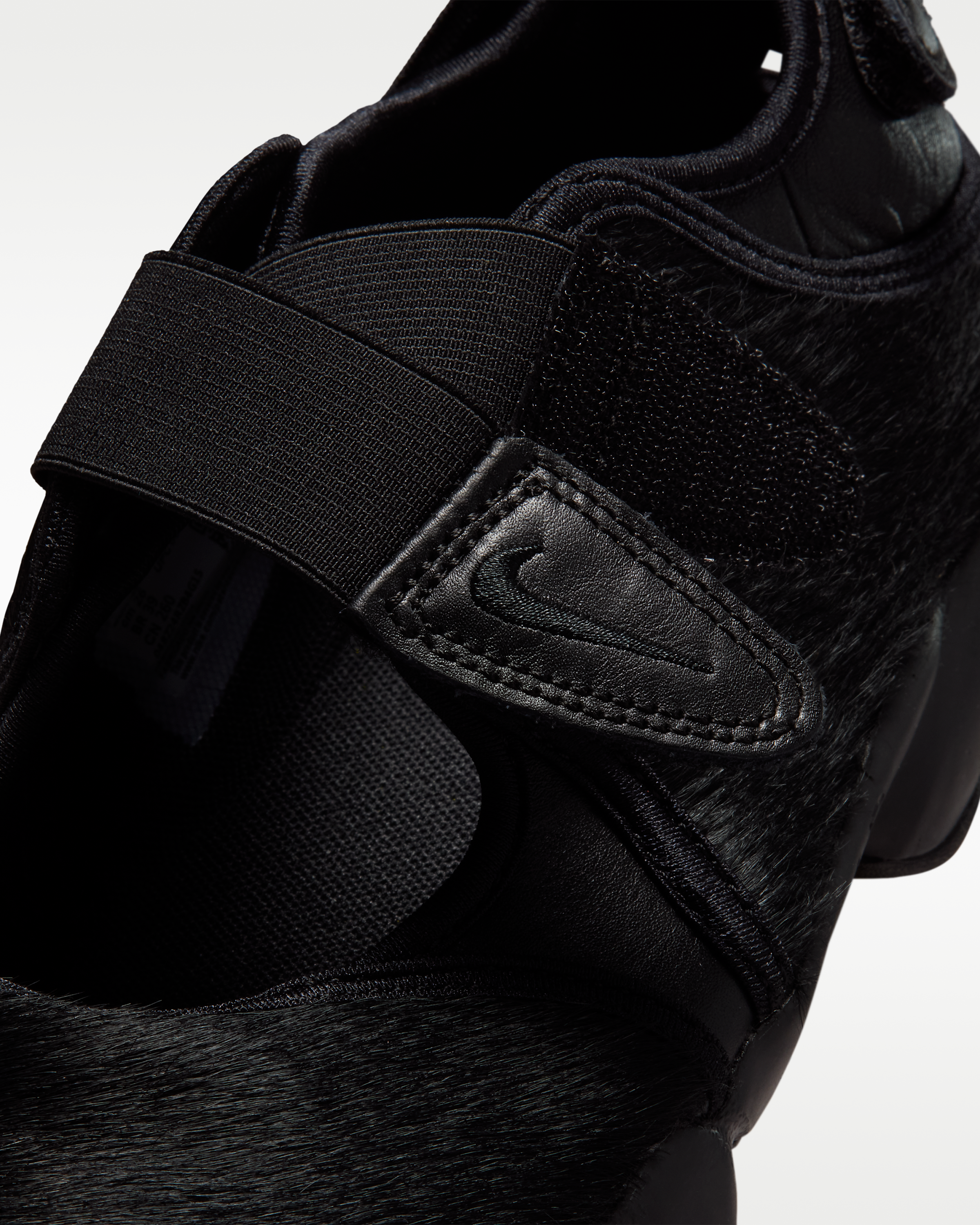 Nike Air Rift Women's Shoes - Black/Cool Grey - View 7