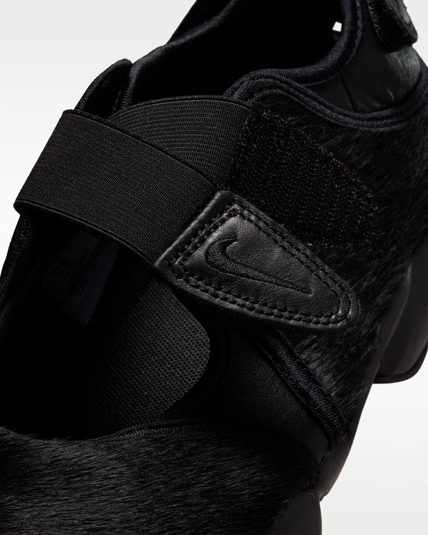 Nike Air Rift Women's Shoes - Black/Cool Grey - View 7
