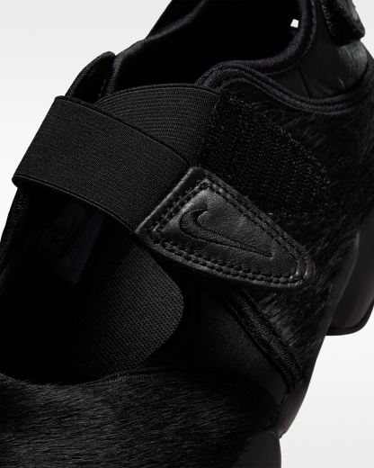 Nike Air Rift Women's Shoes - Black/Cool Grey - View 7