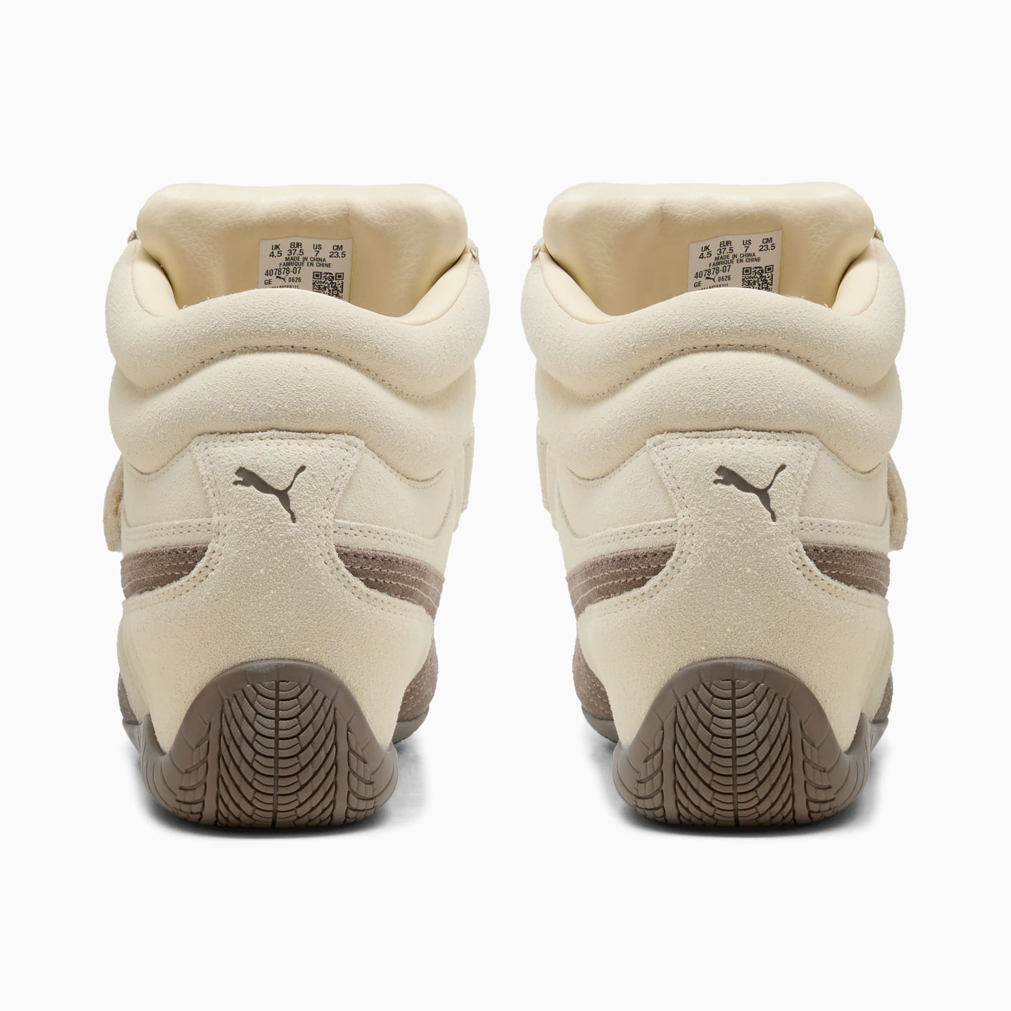 Speedcat Wedge Sneakers Women - Ivory Glow-Totally Taupe - Image 3