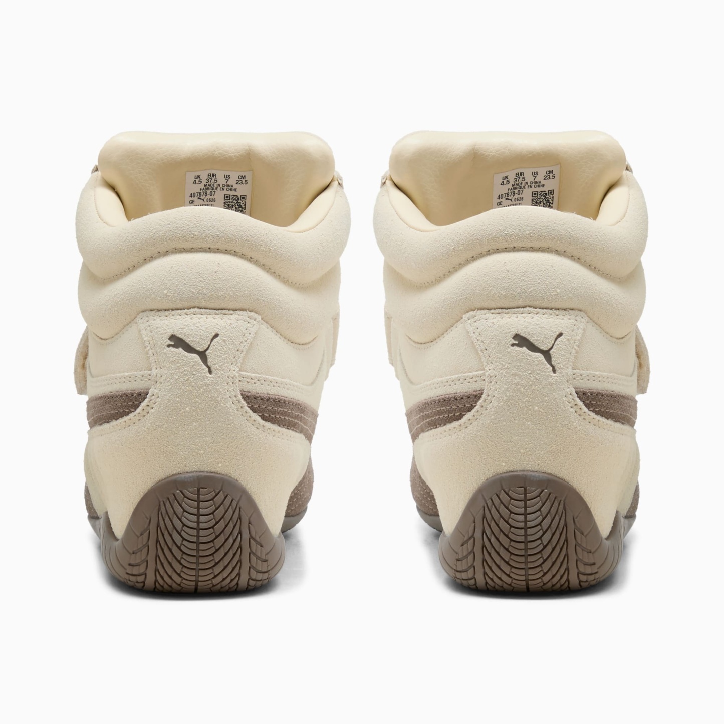 Speedcat Wedge Sneakers Women - Ivory Glow-Totally Taupe - Image 3