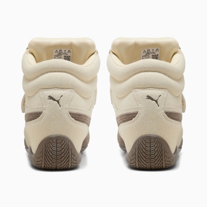Speedcat Wedge Sneakers Women - Ivory Glow-Totally Taupe - Image 3