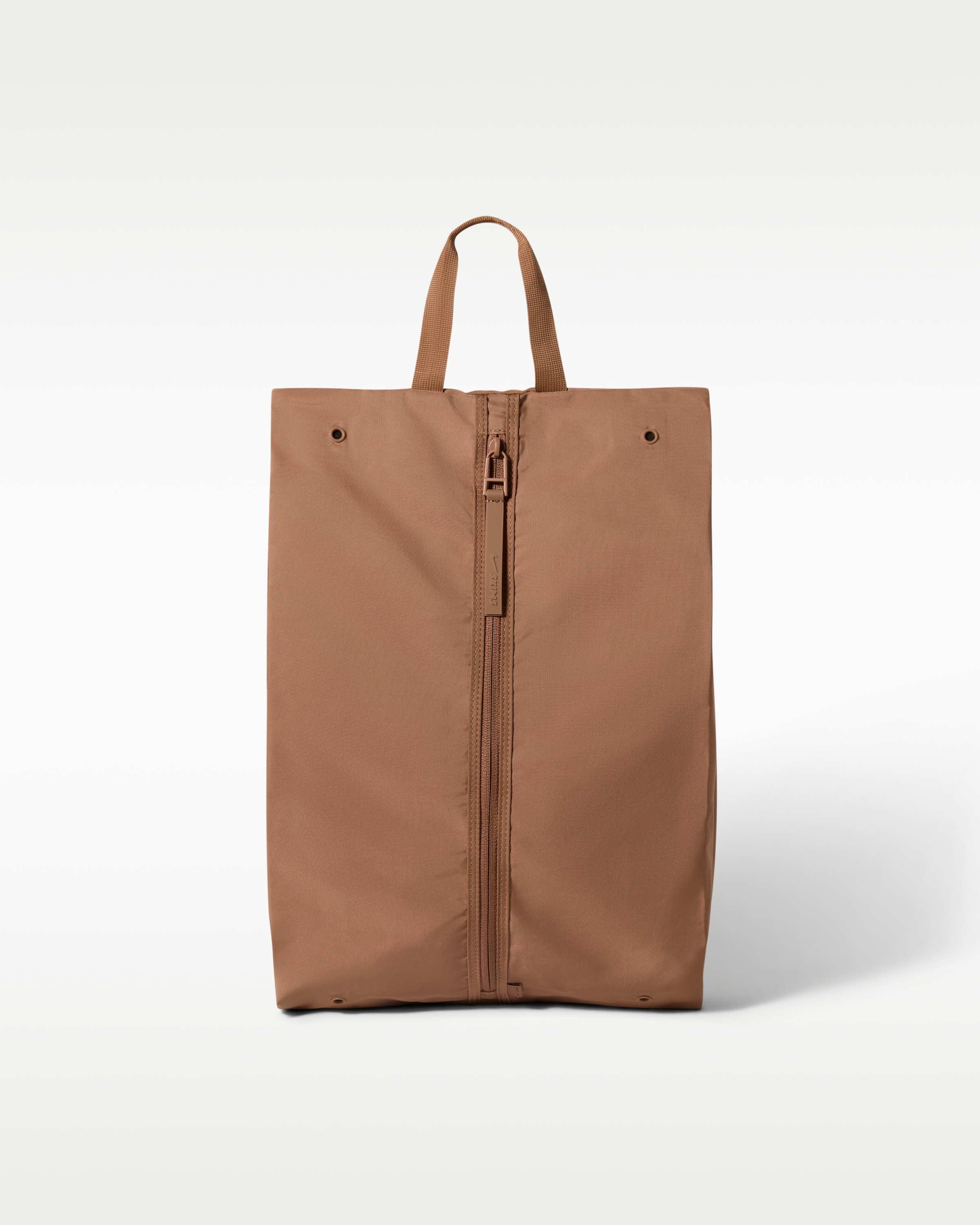 NikeSKIMS Women’s Puffer Gym Bag - NSKM Carob Brown/NSKM Carob Brown - View 8