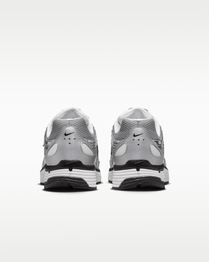 Nike P-6000 Shoes - Metallic Silver/Sail/Black/Metallic Silver - View 6