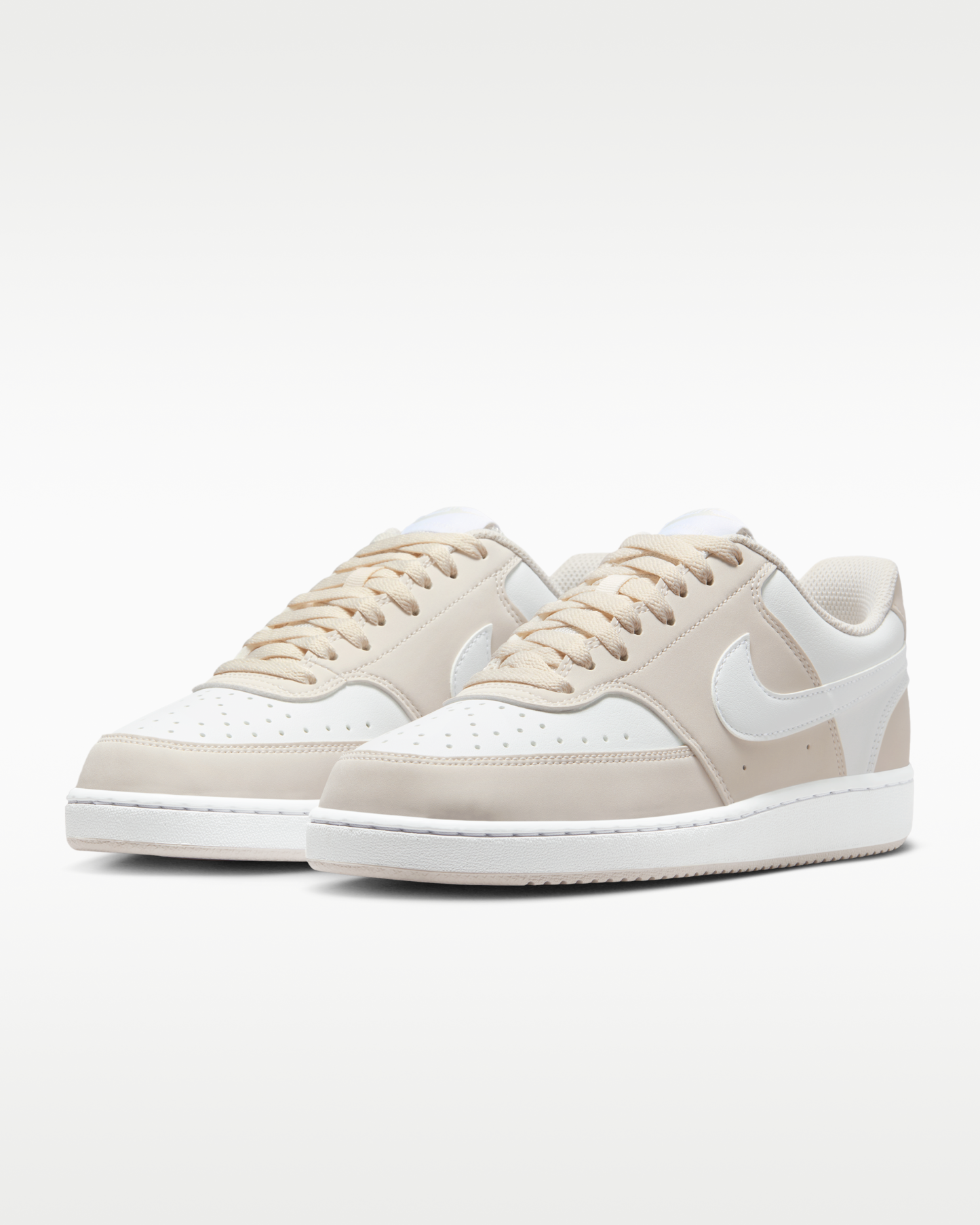 Nike Court Vision Low Women's Shoes - Phantom/White - View 5