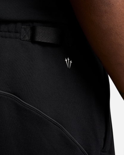 NOCTA NOCTA Fleece CS Open-Hem Tracksuit Bottoms - Black/Black/White - View 6