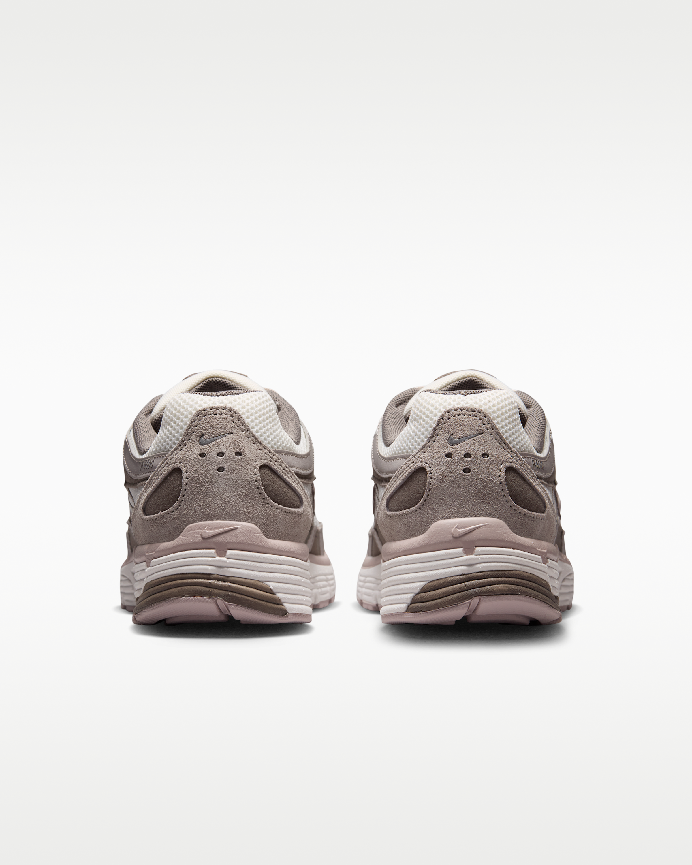 Nike P-6000 Women's Shoes - Summit White/Cave Stone/College Grey/Platinum Violet - View 6
