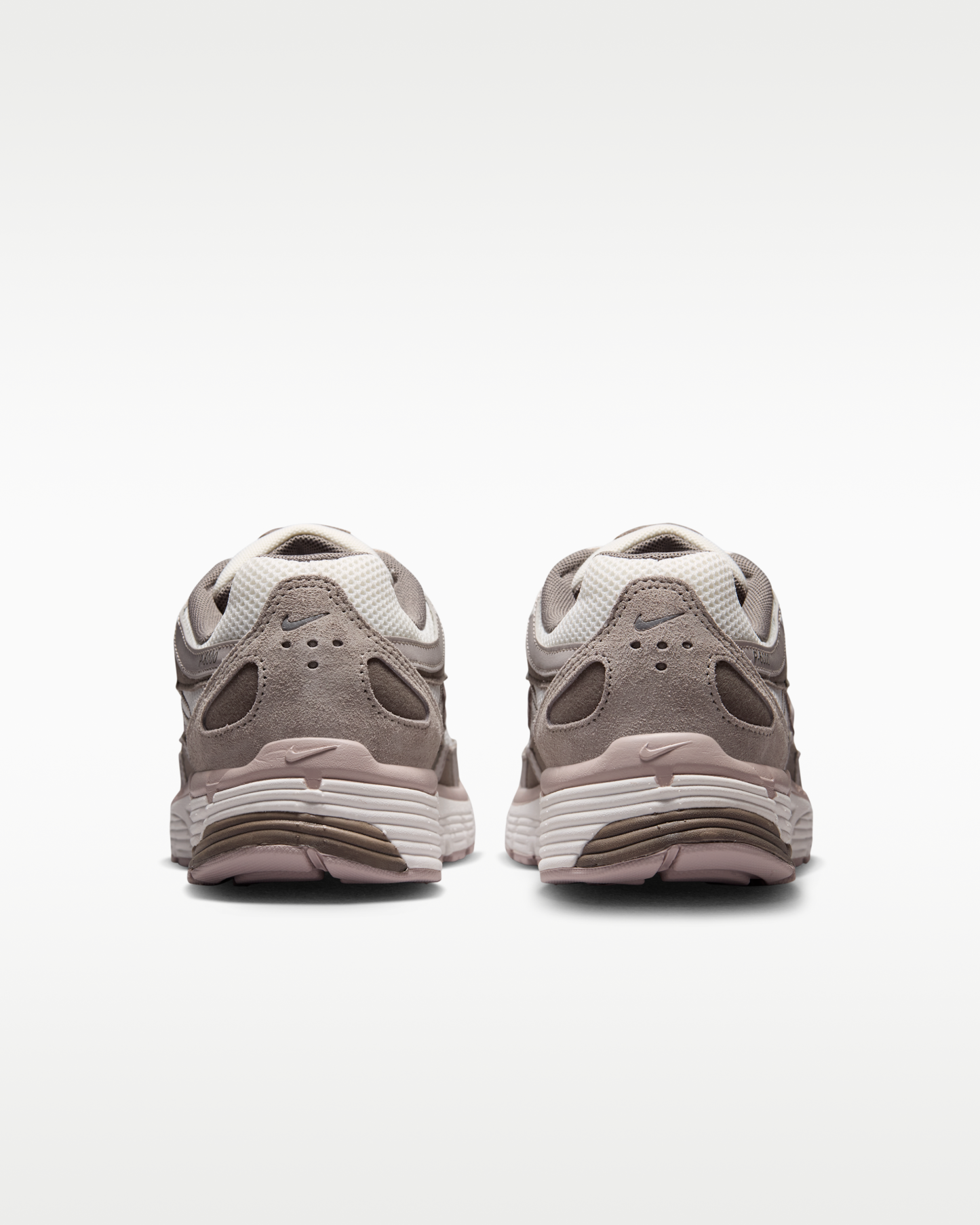 Nike P-6000 Women's Shoes - Summit White/Cave Stone/College Grey/Platinum Violet - View 6