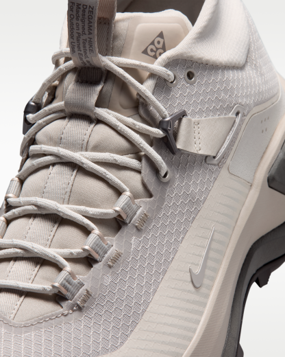 ACG Zegama Hike Men's Hiking Shoes - Cream II/Light Orewood Brown/Cave Stone/Cream II - View 7