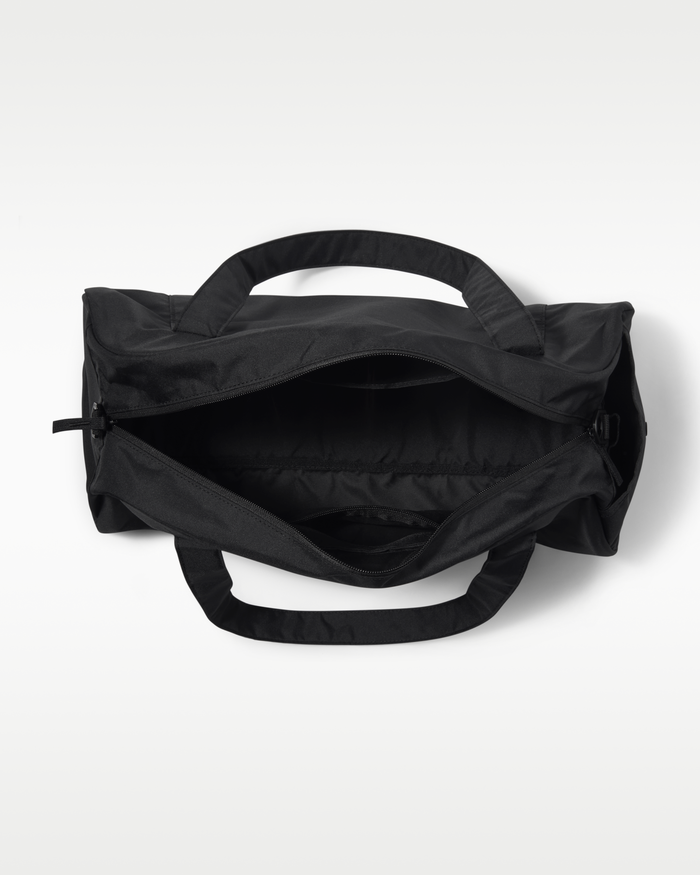 Nike Training Duffel Bag (24L) - Black/Black/White - View 5