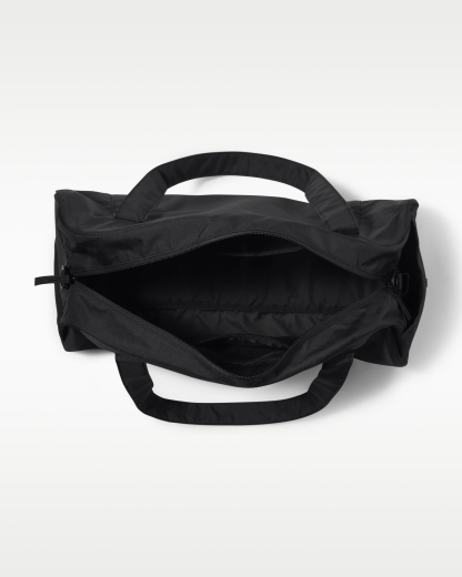 Nike Training Duffel Bag (24L) - Black/Black/White - View 5