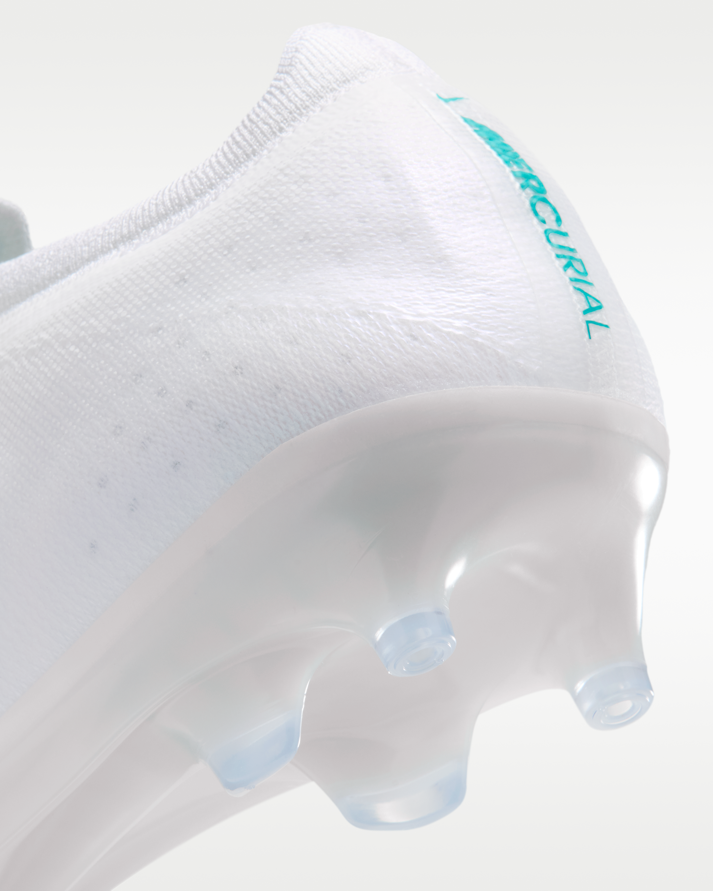 Nike Mercurial Vapor 17 Elite Artificial-Grass Low-Top Football Boots - White/Dusty Cactus - View 9