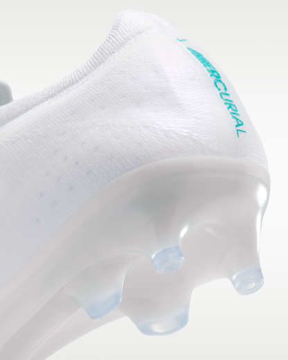 Nike Mercurial Vapor 17 Elite Artificial-Grass Low-Top Football Boots - White/Dusty Cactus - View 9
