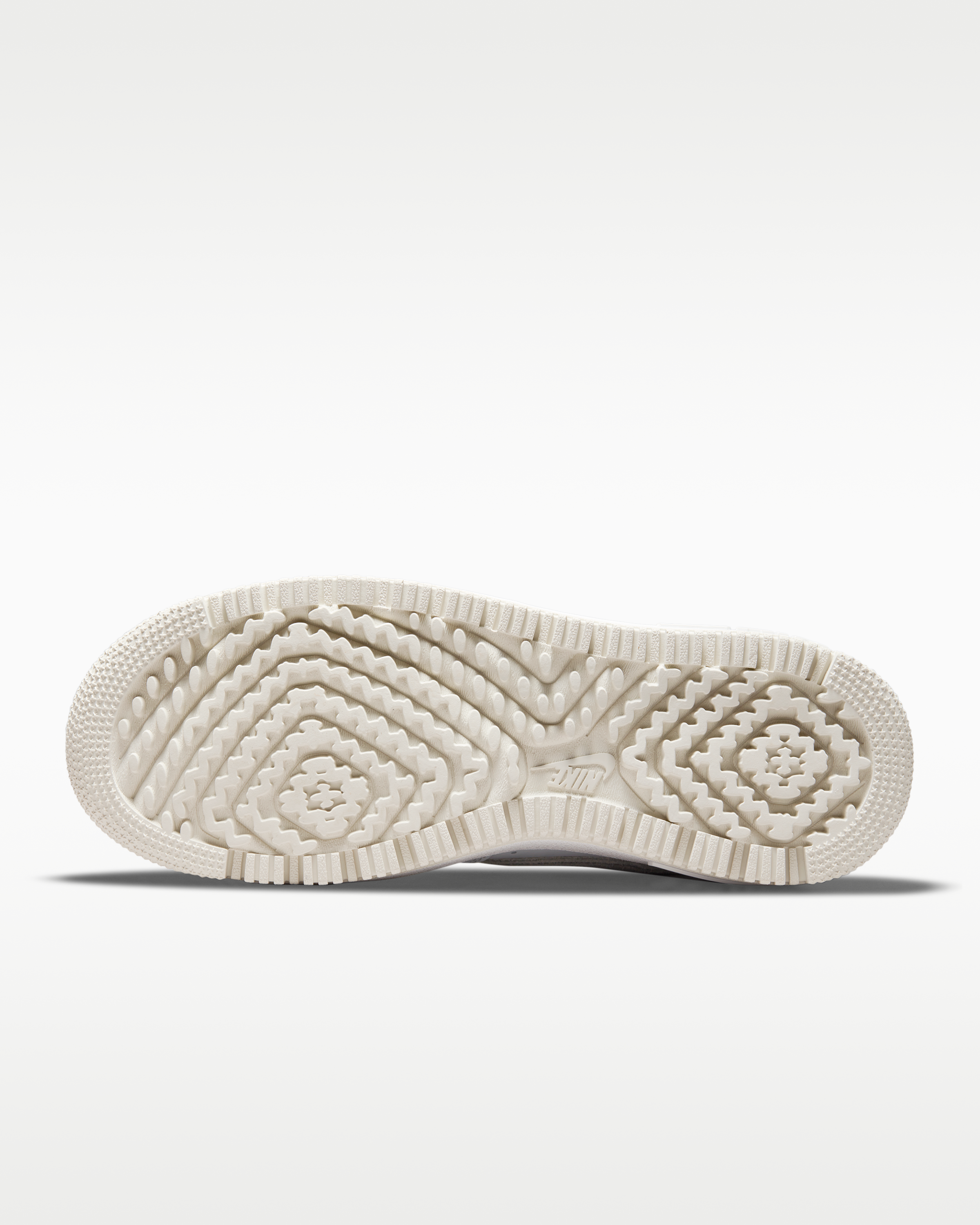 Nike Air Force 1 Luxe Men's Shoes - Summit White/Light Bone/Summit White - View 2