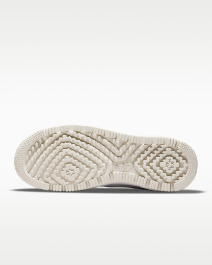 Nike Air Force 1 Luxe Men's Shoes - Summit White/Light Bone/Summit White - View 2