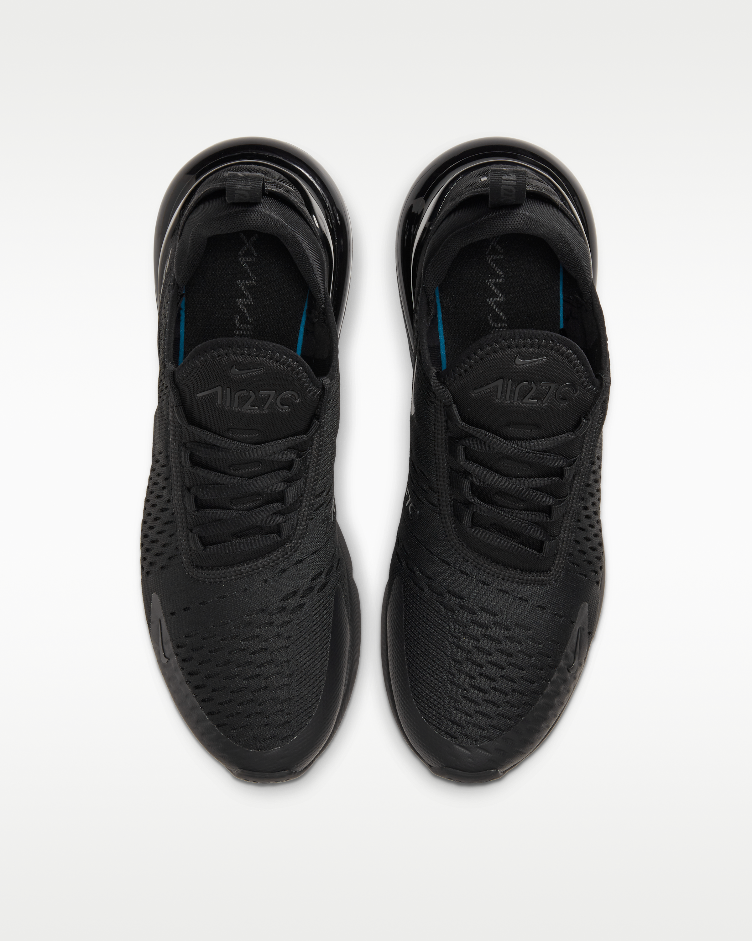 Nike Air Max 270 Men's Shoes - Black/Black/Black - View 4