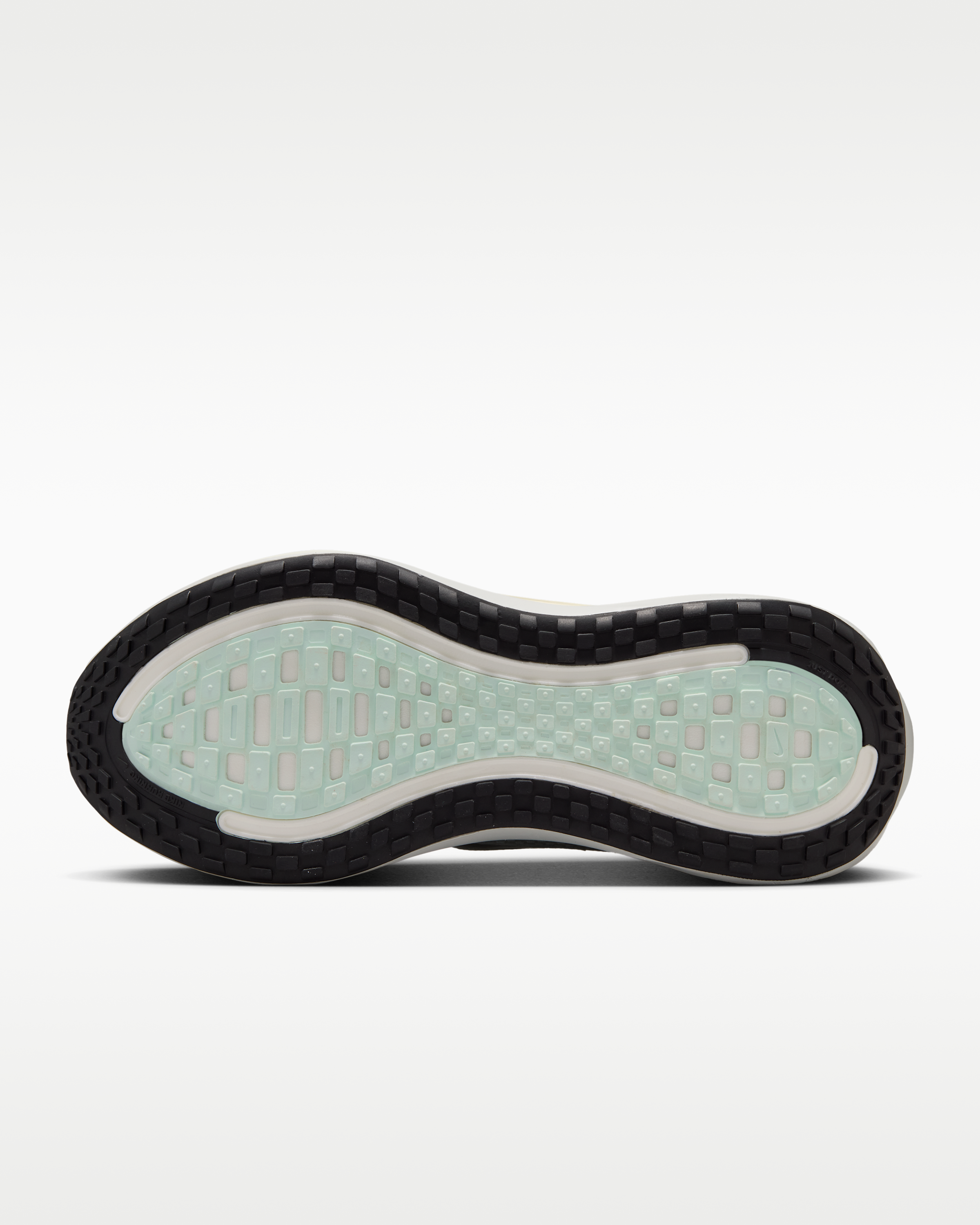 Nike Vomero Plus Women's Road Running Shoes - Light Silver/Barely Green/Sea Glass/Metallic Silver - View 2