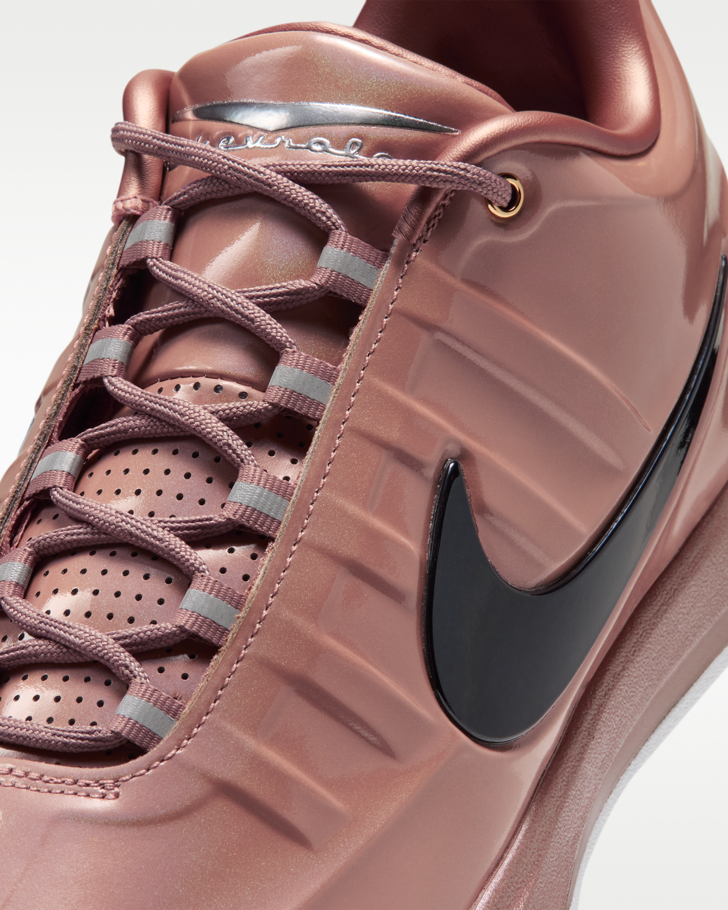 Book 2 x Chevy Basketball Shoes - Metallic Red Bronze/Sail/Metallic Silver/Black - View 7