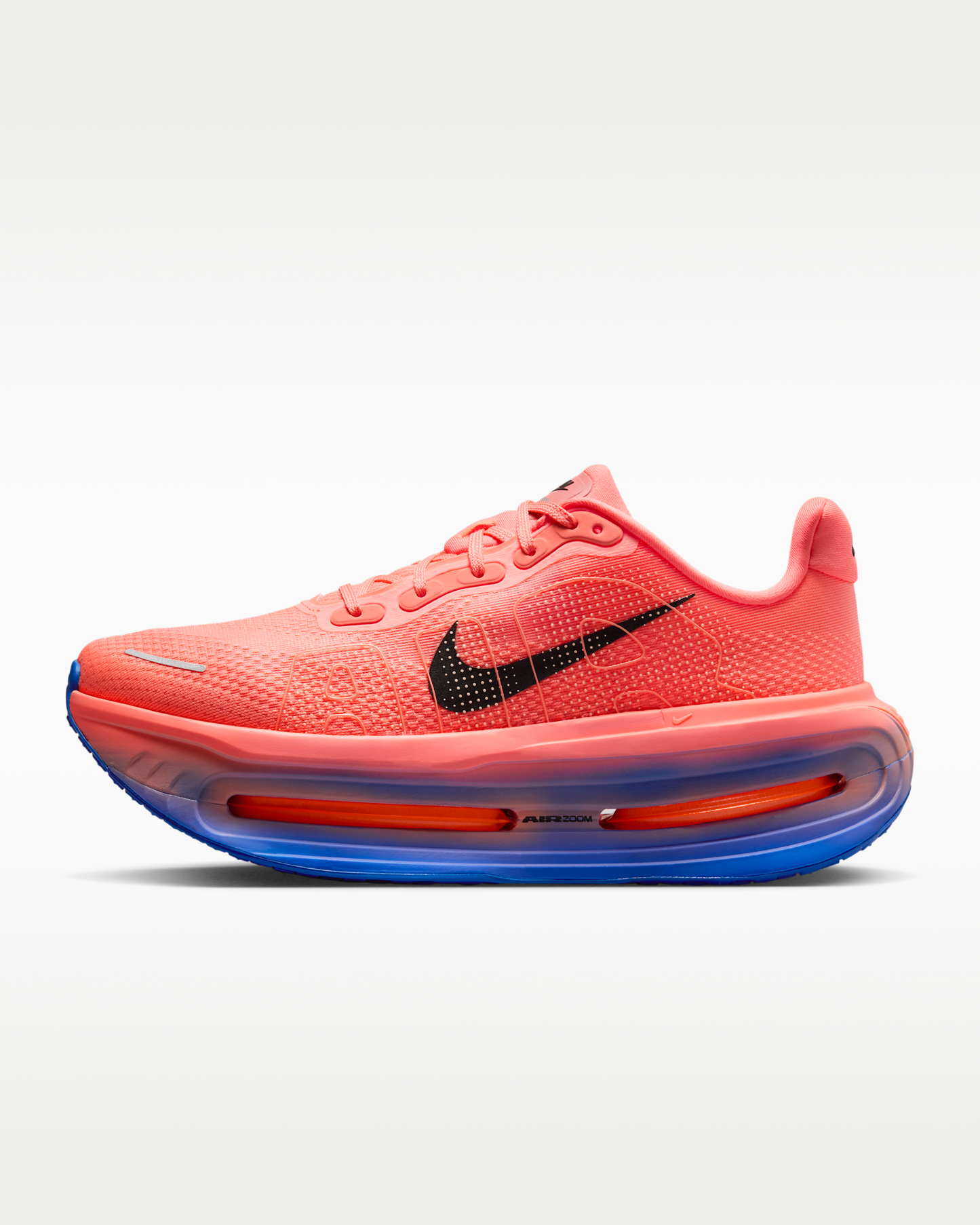 Nike Vomero Premium Men's Road Running Shoes - Atomic Pink/Racer Blue/Crimson Tint/Black - View 1