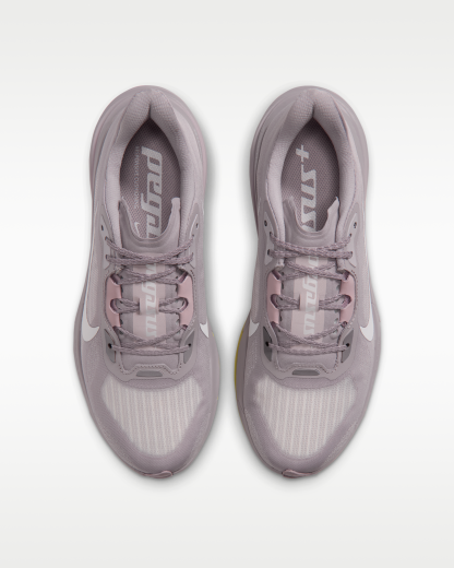 Nike Pegasus Plus 2 Women's Road-Running Shoes - Silver Lilac/Particle Rose/Fennel/Sail - View 4