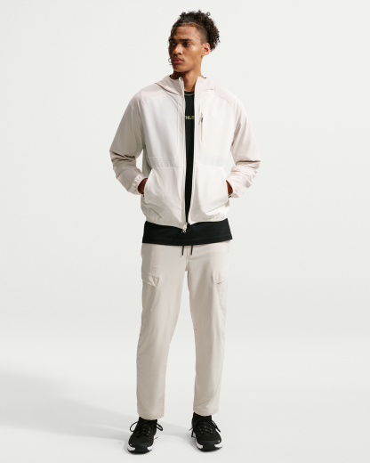 Nike Unlimited Men's Repel Versatile Jacket - Light Orewood Brown/Sail/Sail - View 4