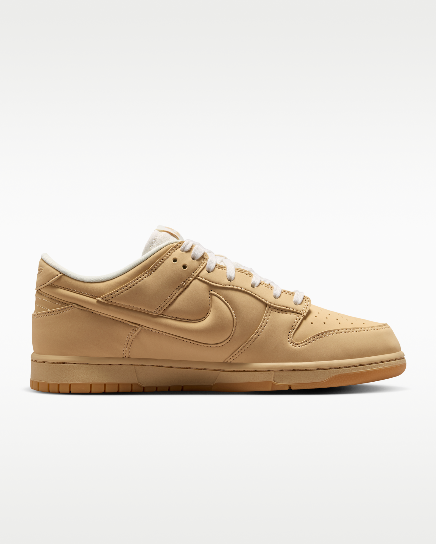 Nike Dunk Low Retro Premium Men's Shoes - Sesame/Pale Ivory/Sesame - View 3