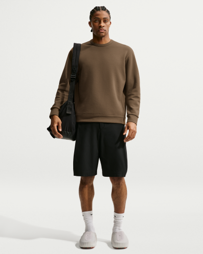 Nike 24.7 ImpossiblySoft Men's Dri-FIT Crew - Dark Hazel/Black/Velvet Brown - View 4