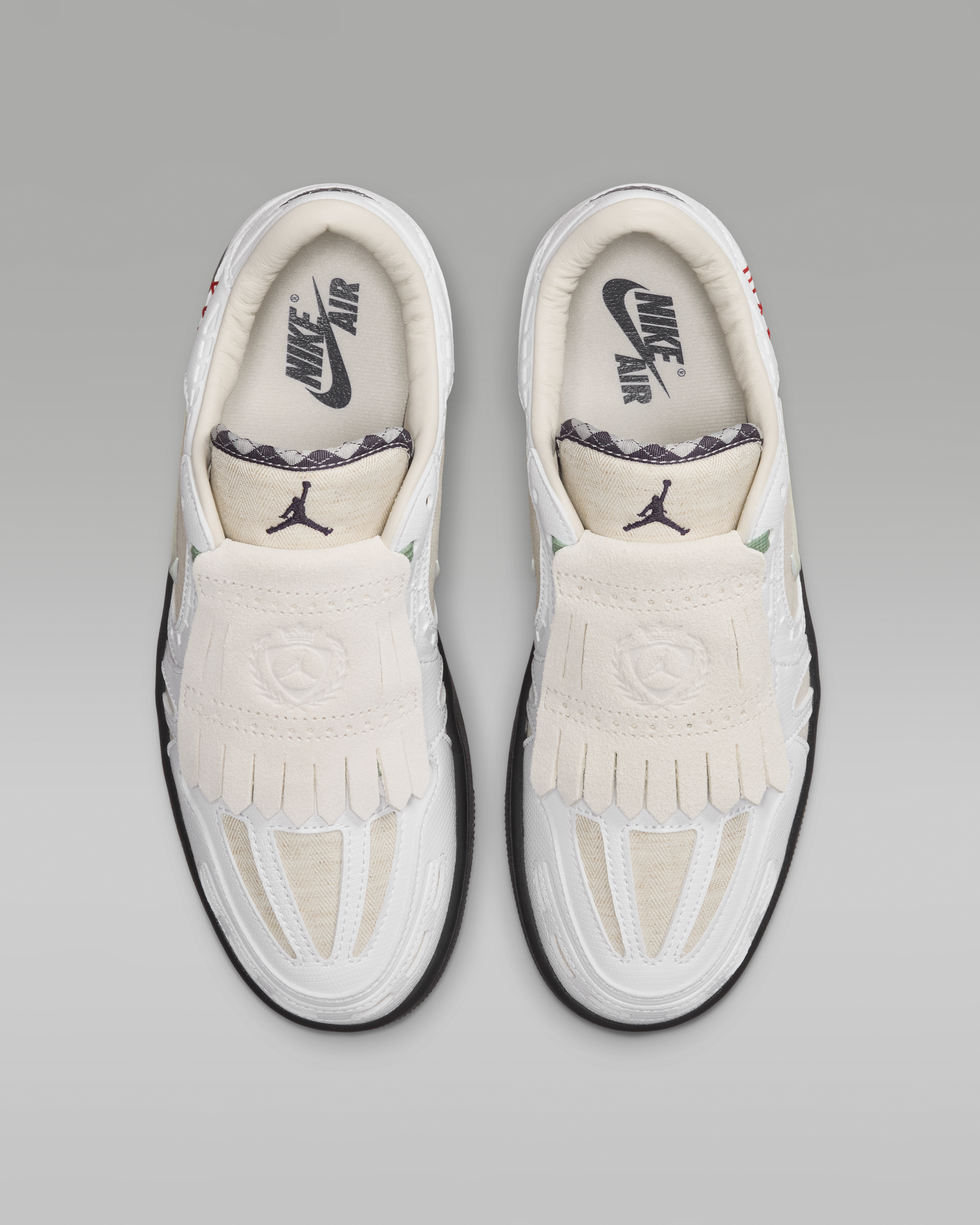 Air Jordan 1 Low Method of Make Women's Shoes - Light Orewood Brown/Black/Steam/White - View 4