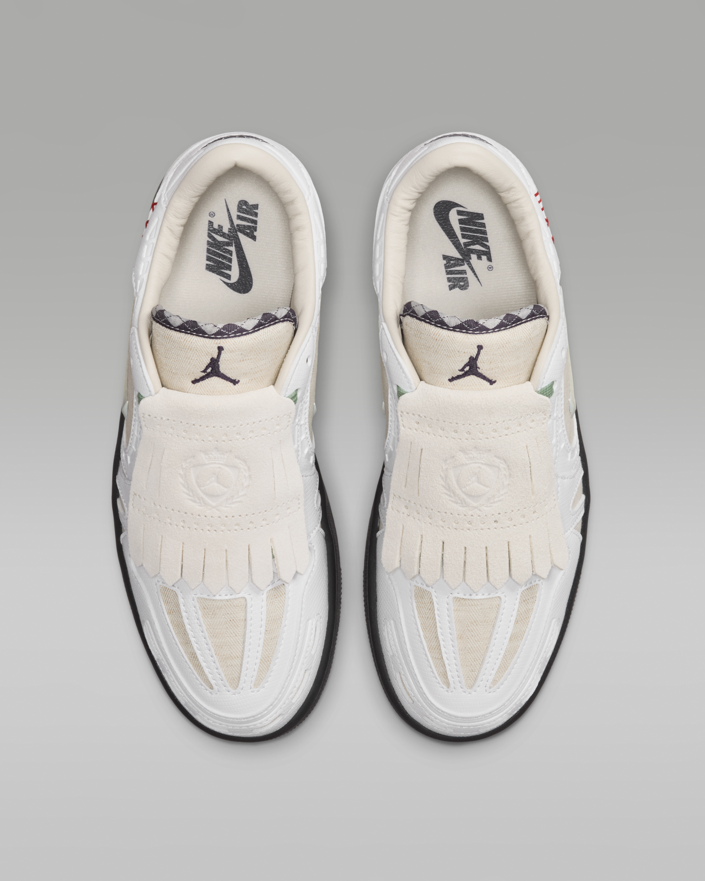 Air Jordan 1 Low Method of Make Women's Shoes - Light Orewood Brown/Black/Steam/White - View 4