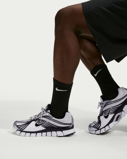 Nike Zoom Skylon 11 Men's Shoes - Summit White/Black/Light Smoke Grey/Metallic Silver - View 9