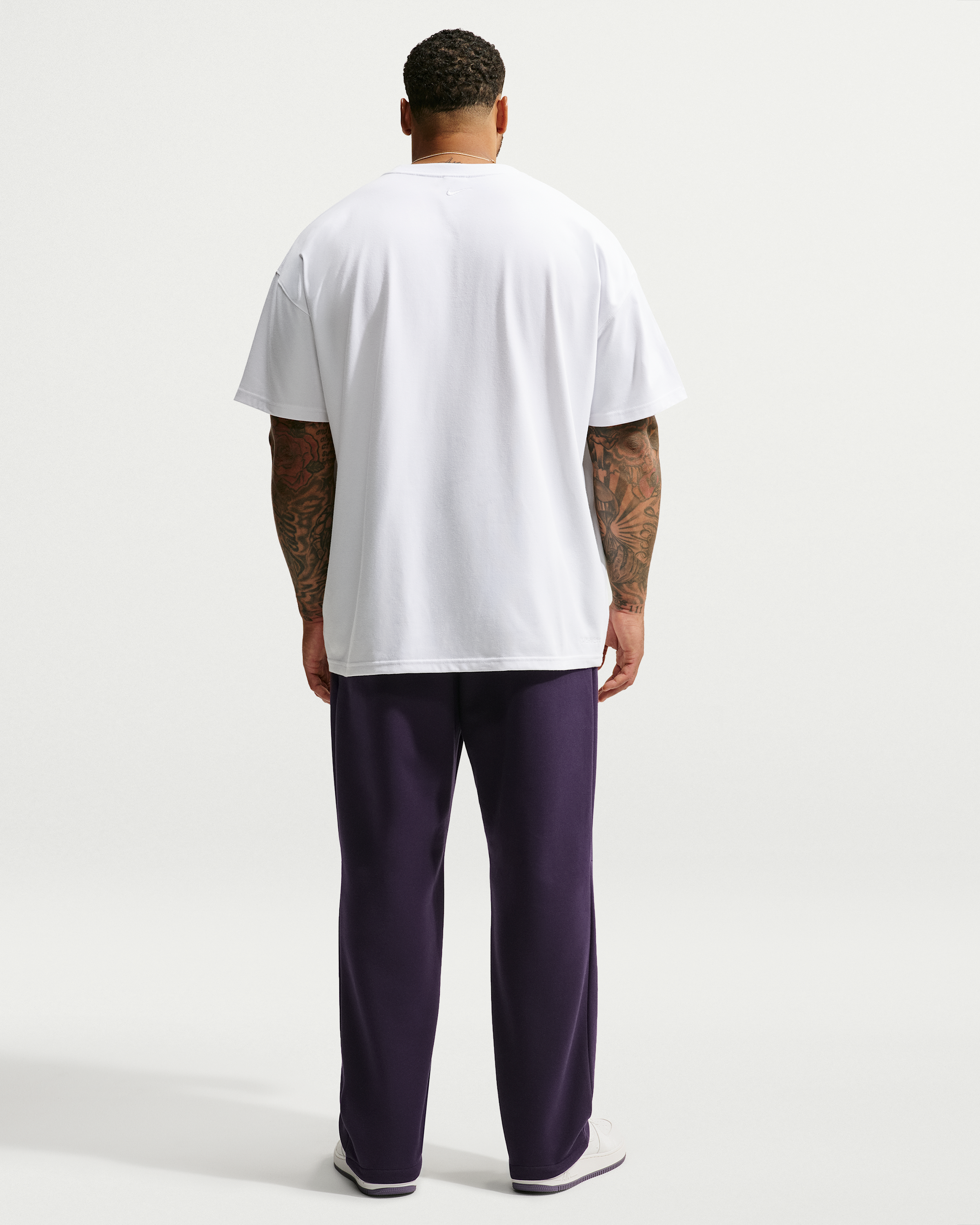 Kobe Men's Dri-FIT Fleece Basketball Trousers - Purple Dynasty/Purple Dynasty - View 11