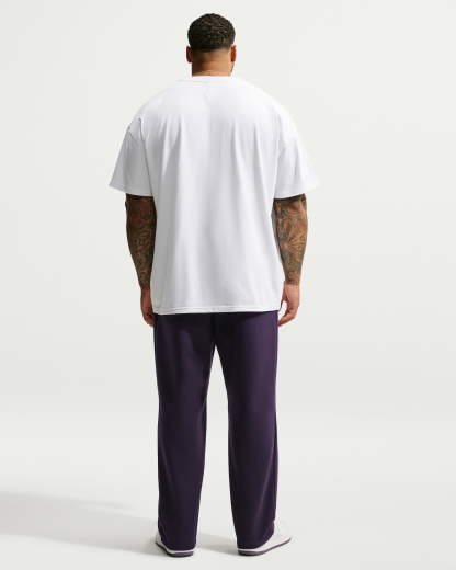 Kobe Men's Dri-FIT Fleece Basketball Trousers - Purple Dynasty/Purple Dynasty - View 11