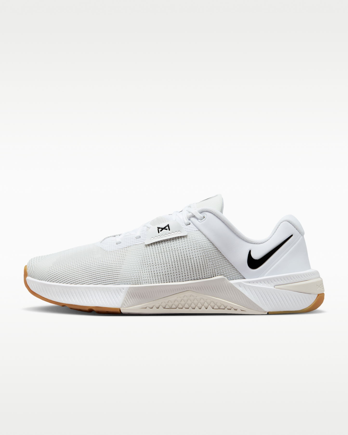 Nike Metcon 10 Men's Workout Shoes - White/Platinum Tint/Gum Light Brown/Black - View 1