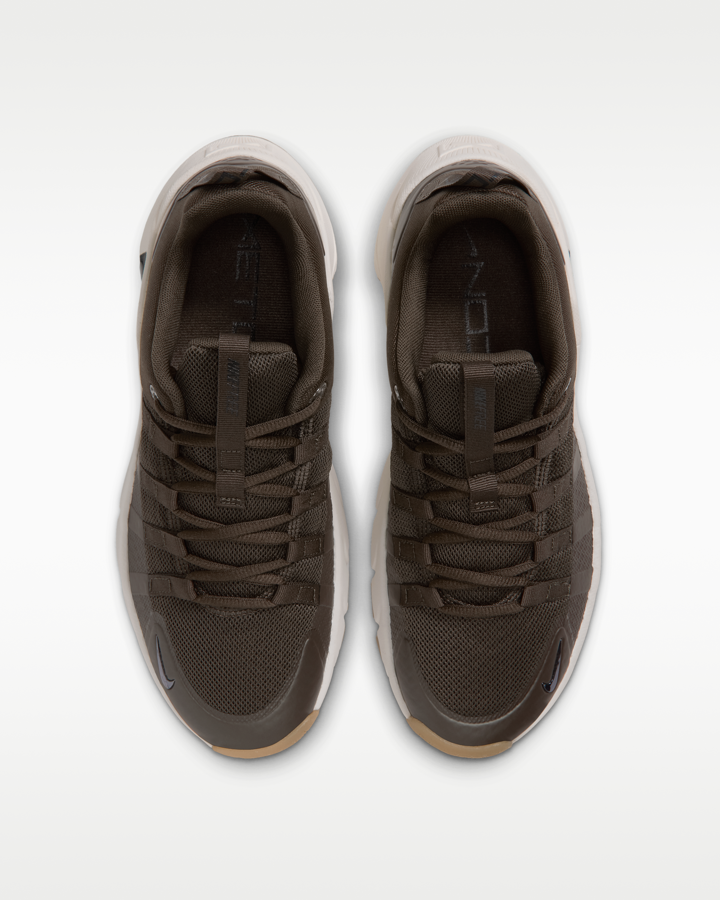 Nike Free Metcon 7 Women's Training Shoes - Dark Hazel/Pale Ivory/Black/Metallic Dark Grey - View 4