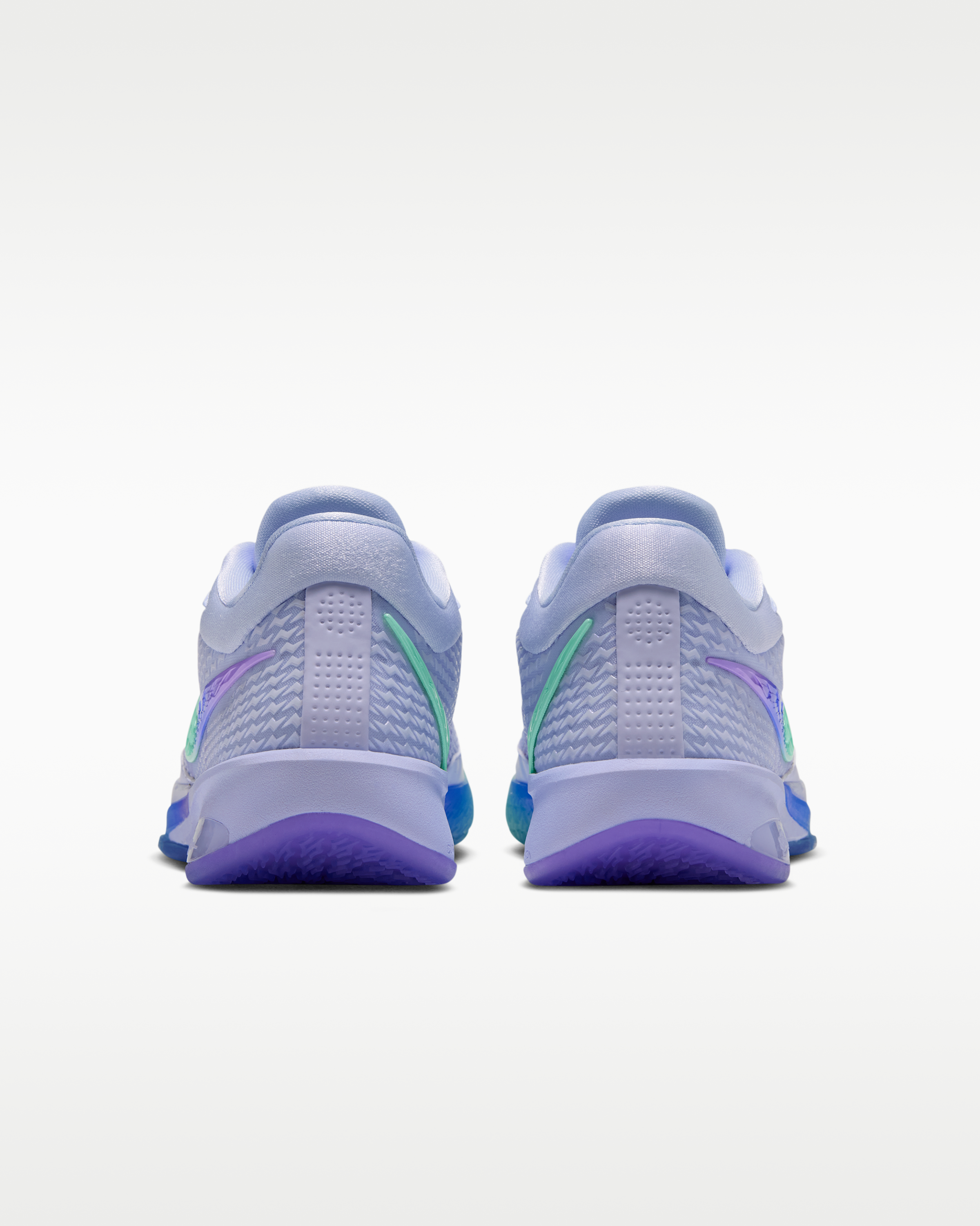 Sabrina 4 ‘Superstition’ Basketball Shoes - Palest Purple/Green Glow/Atomic Violet/Victory Lapis - View 6