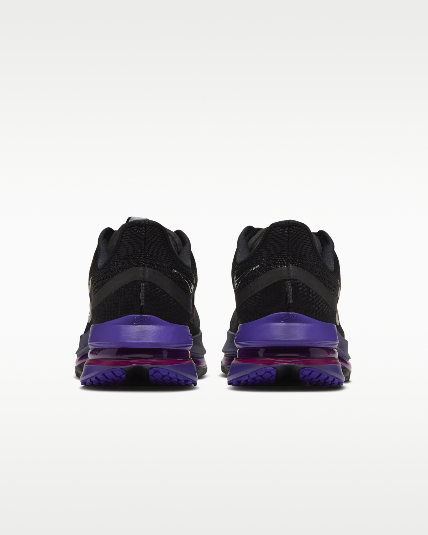 Nike Pegasus Premium Women's Road Running Shoes - Black/Dark Concord/True Berry/Metallic Silver - View 6