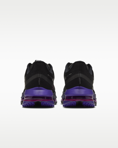 Nike Pegasus Premium Women's Road Running Shoes - Black/Dark Concord/True Berry/Metallic Silver - View 6