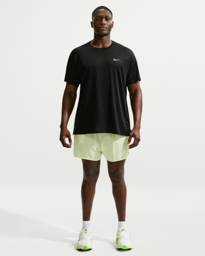 Nike Stride Men's Dri-FIT ADV Short-Sleeve Running Top - Black - View 9