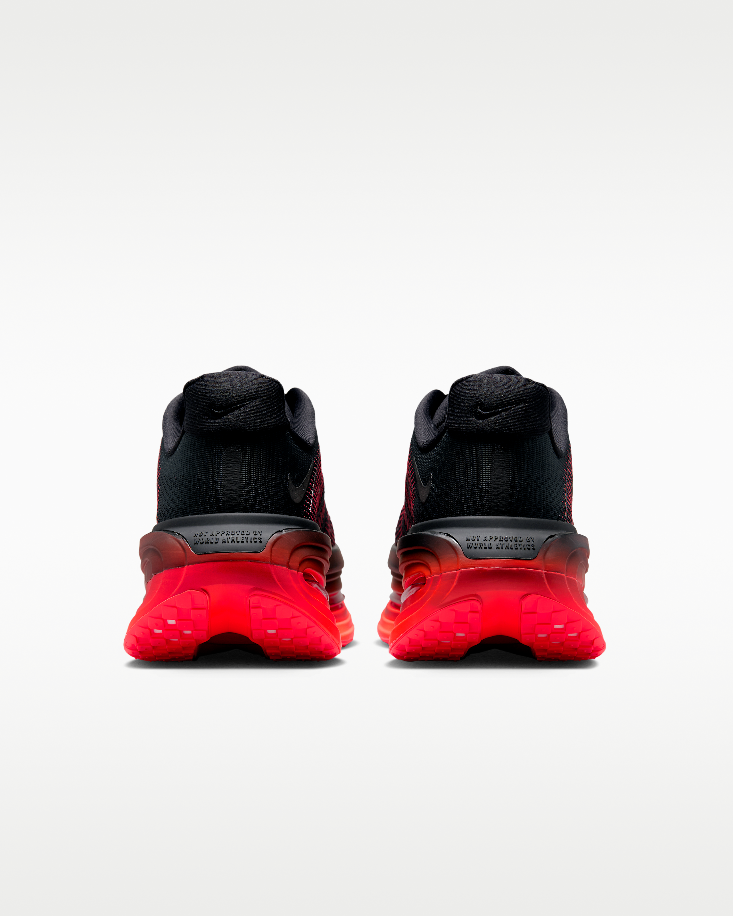Nike Vomero Premium Men's Road Running Shoes - Black/Bright Crimson/Black - View 6