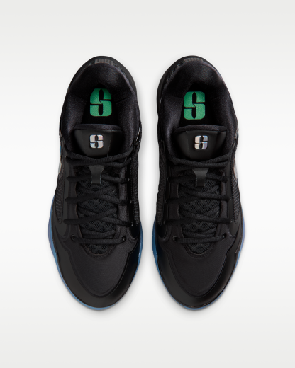 Sabrina 4 'Nike Nights' Basketball Shoes - Black/Blue Glow/Light Aqua/Multi-Colour - View 4