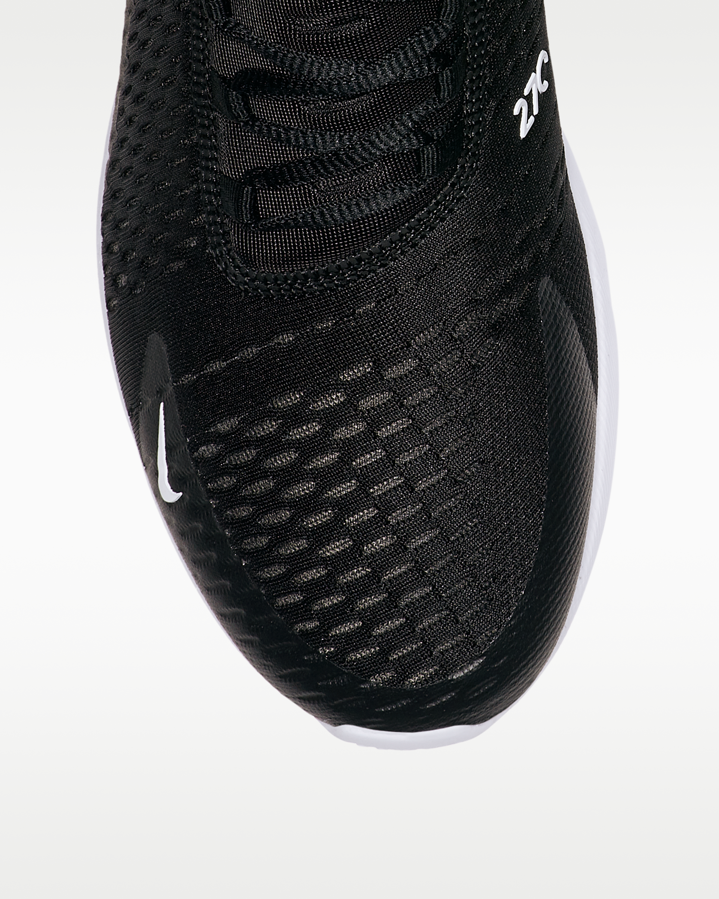 Nike Air Max 270 Men's Shoes - Black/White/Solar Red/Anthracite - View 5