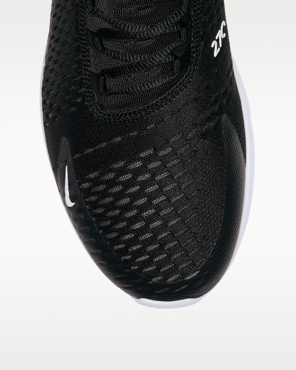 Nike Air Max 270 Men's Shoes - Black/White/Solar Red/Anthracite - View 5
