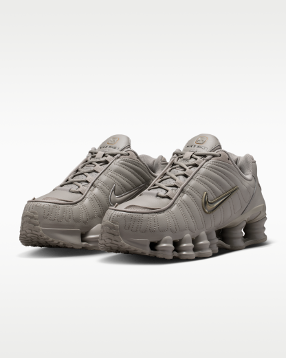 Nike Shox TL Women's Shoes - Enigma Stone/Black/Bronze - View 5