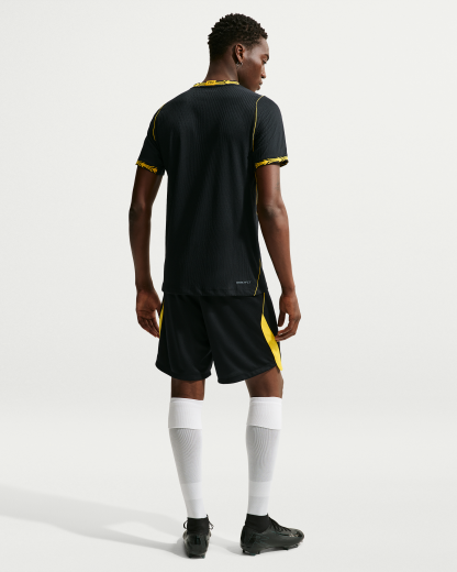 Chelsea F.C. 2026/27 Match Away Men's Nike Aero-FIT Football Authentic Shirt - Black/Midwest Gold/Midwest Gold - View 5