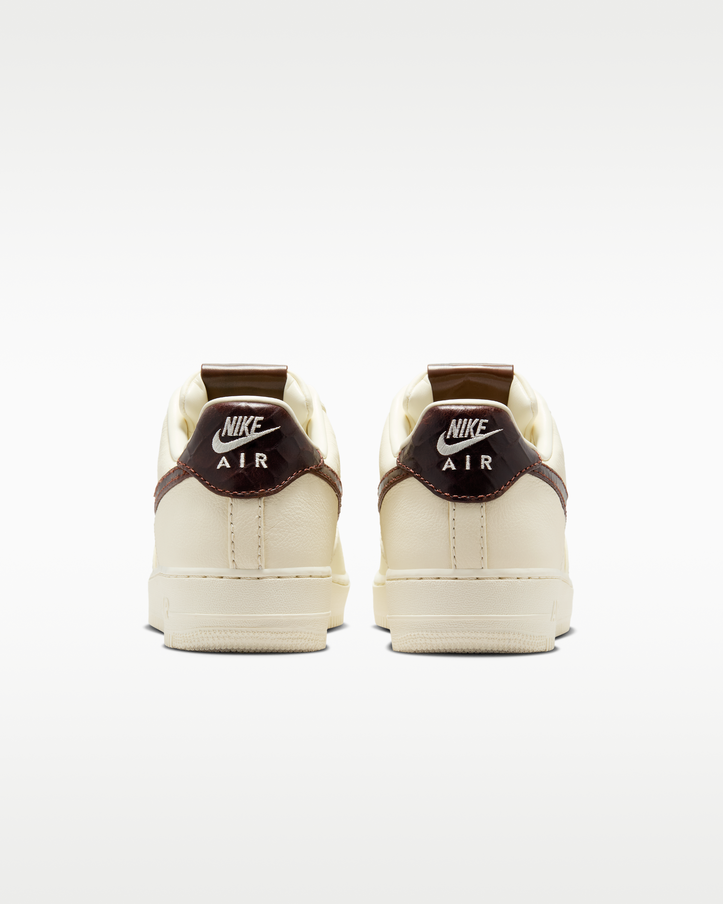 Nike Air Force 1 '07 Men's Shoes - Soft Pearl/White/Ghost - View 6
