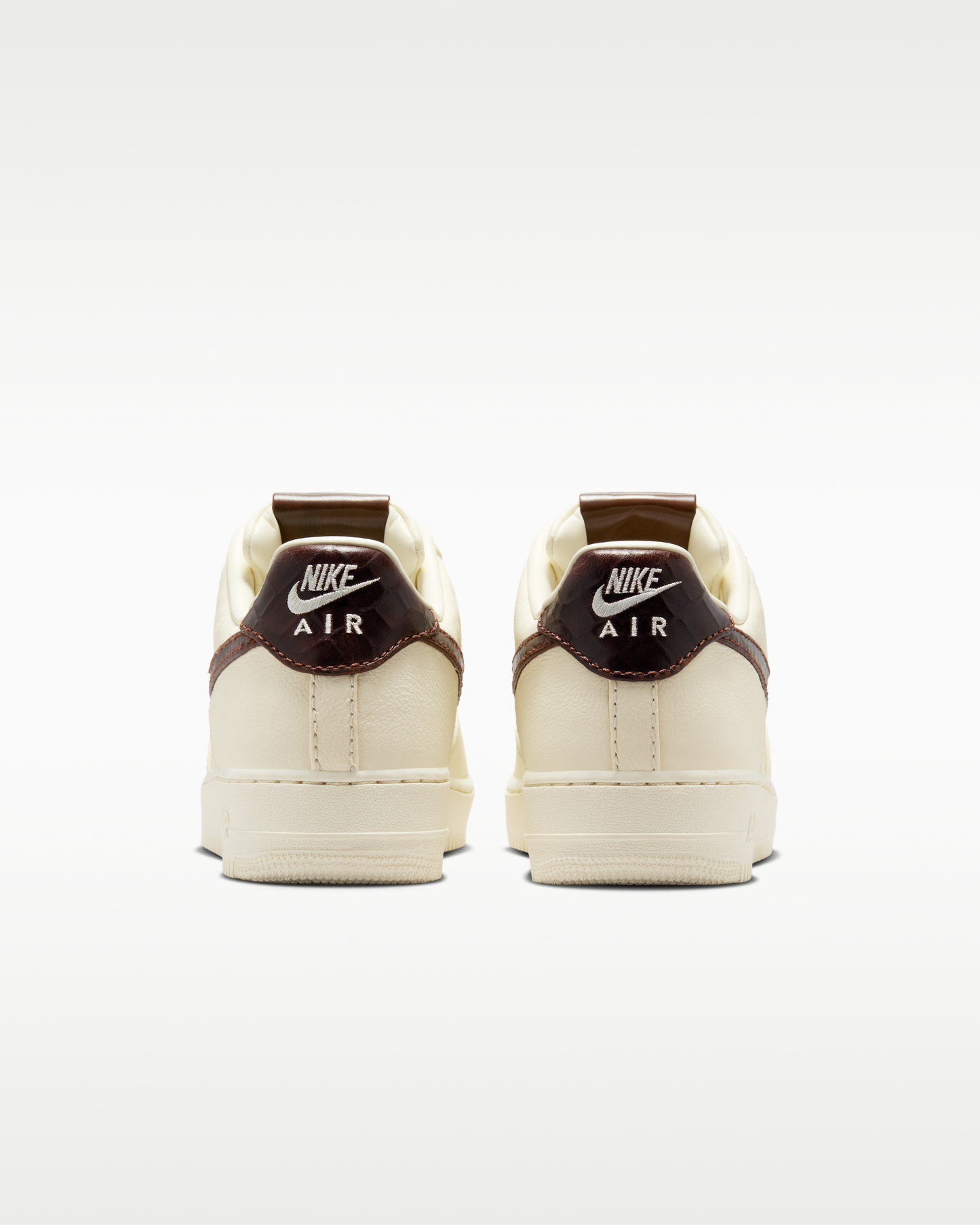 Nike Air Force 1 '07 Men's Shoes - Soft Pearl/White/Ghost - View 6